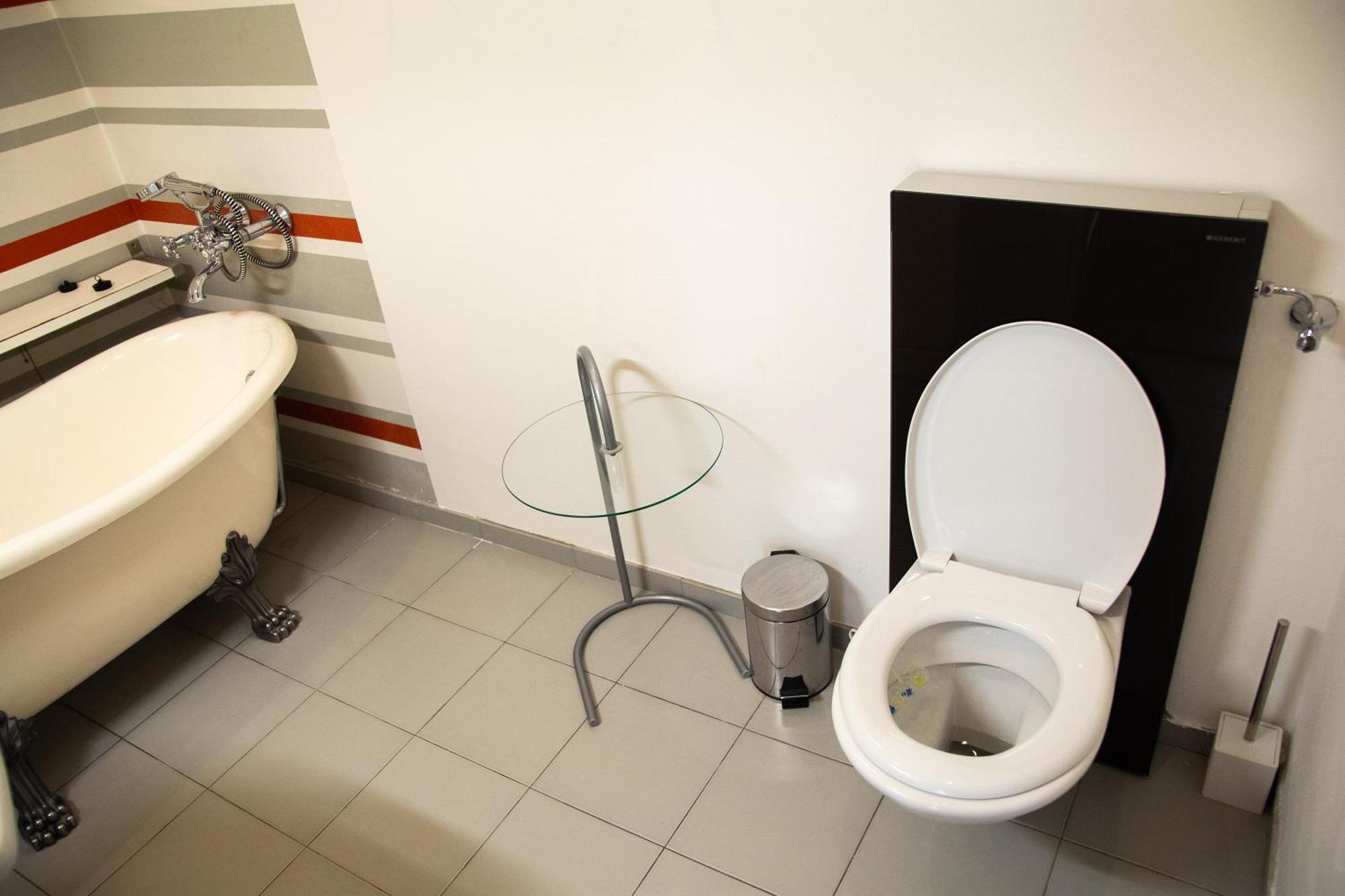 פראג City Centre Garden Apartment With Parking מראה חיצוני תמונה